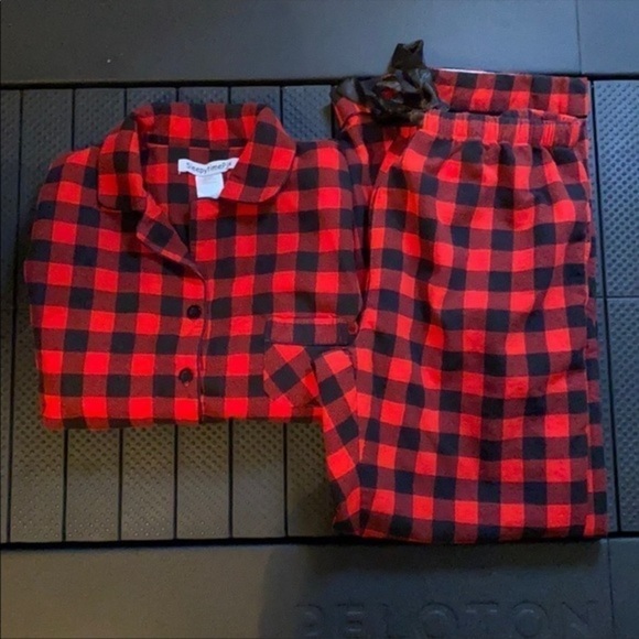 SleepytimePJs Buffalo Plaid Men Large - Picture 1 of 5